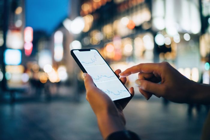 Digitization of the marketing and retail industry